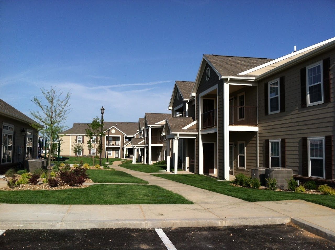 Photo of CHURCHILL APTS at 664 CHURCH ST MARSHFIELD, MO 65706