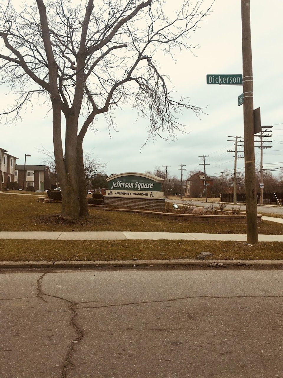 Photo of JEFFERSON SQUARE at 541 DICKERSON ST DETROIT, MI 48215