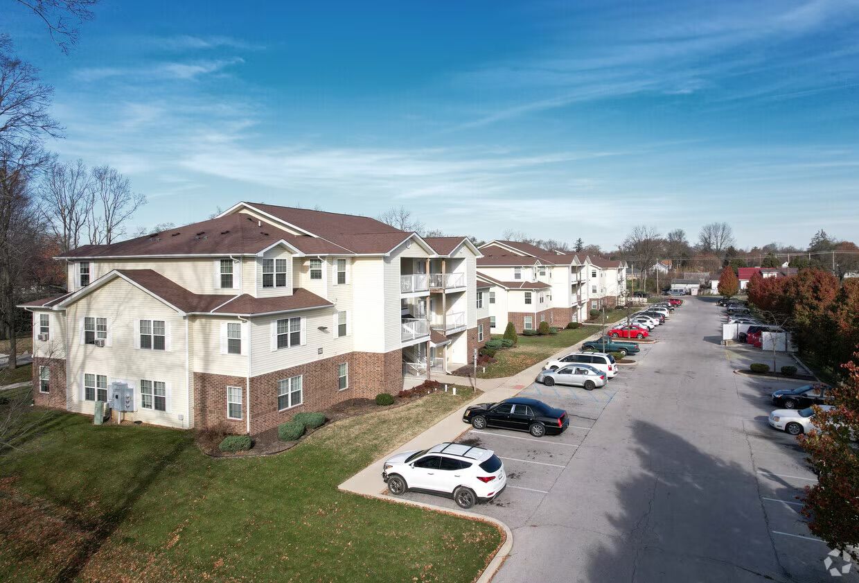Photo of MARION GREEN APARTMENTS at 1402 S MAPLE ST MARION, IN 46953