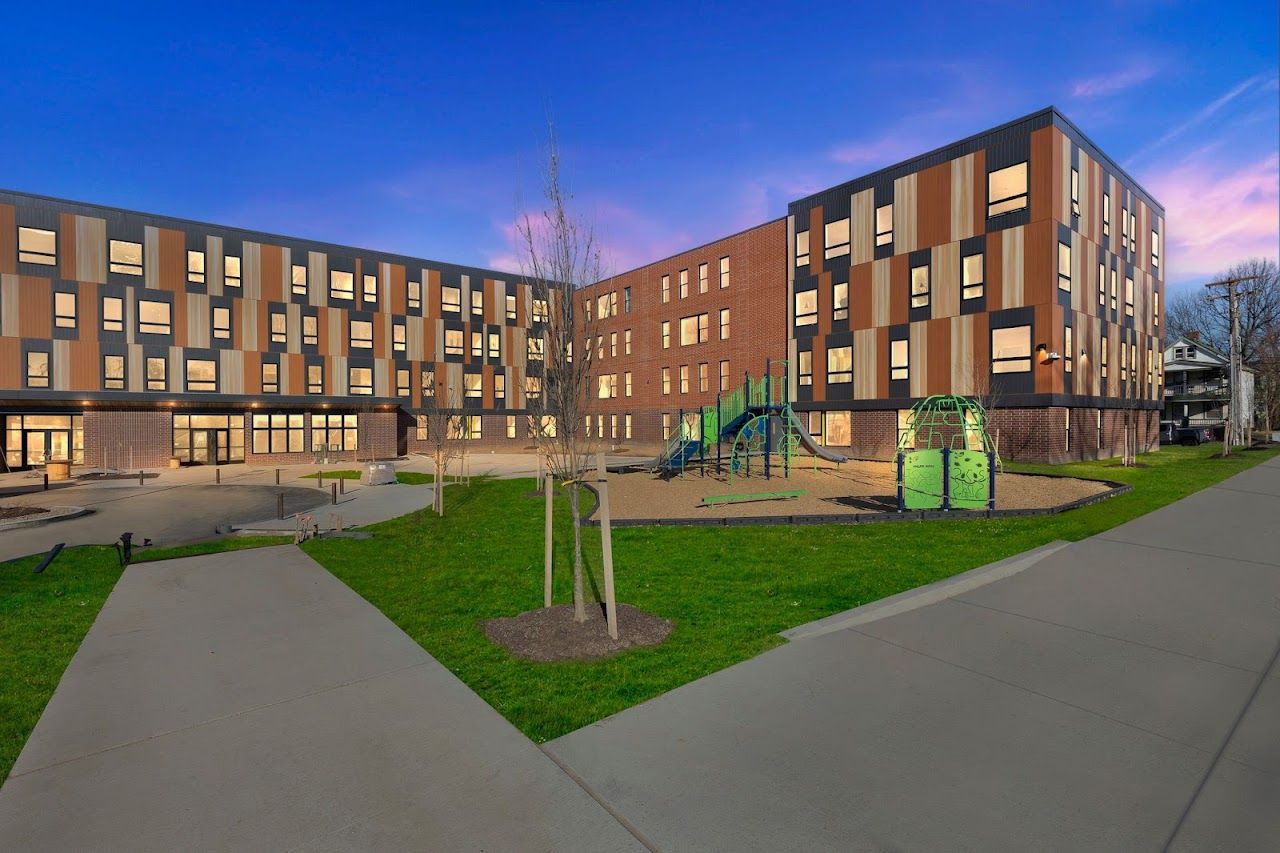 Photo of WOODHILL STATION EAST at 9615 BUCKEYE ROAD CLEVELAND, OH 44104