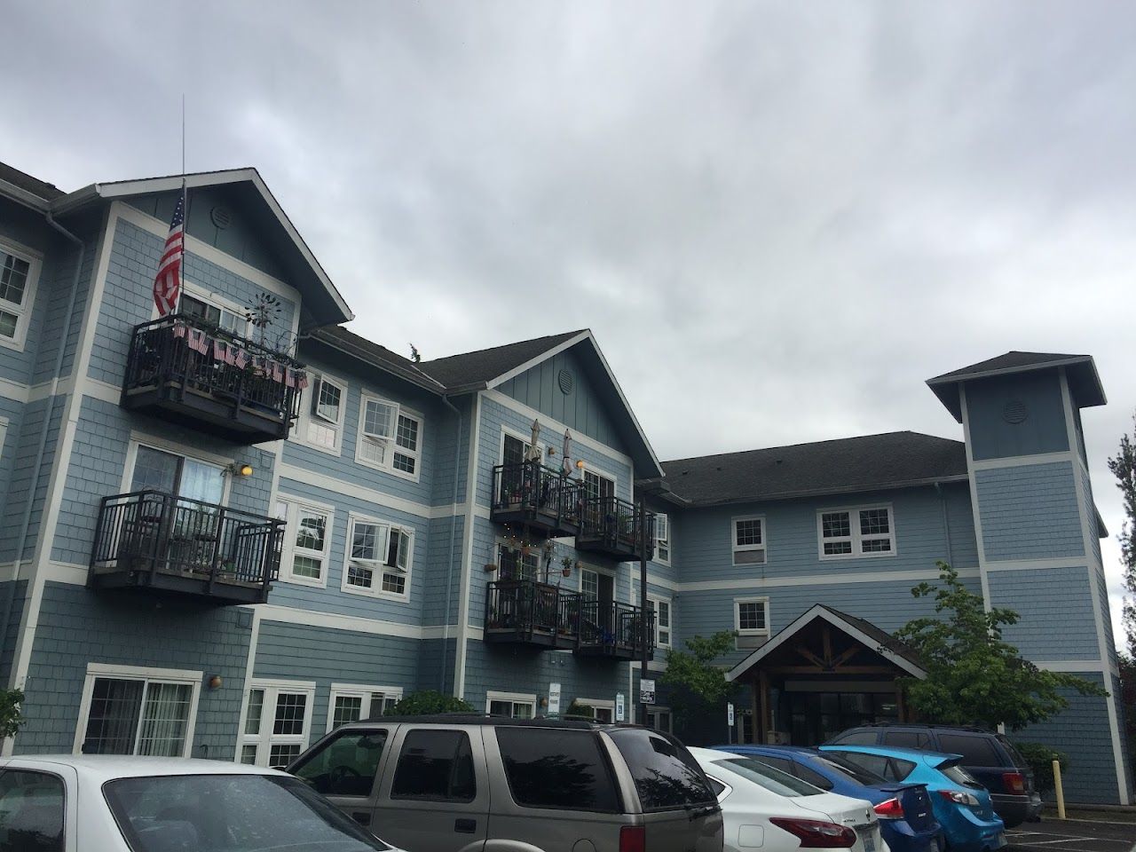 Photo of AURORA PLACE APARTMENTS at 8105 NE FOURTH PLAIN BLVD VANCOUVER, WA 98662