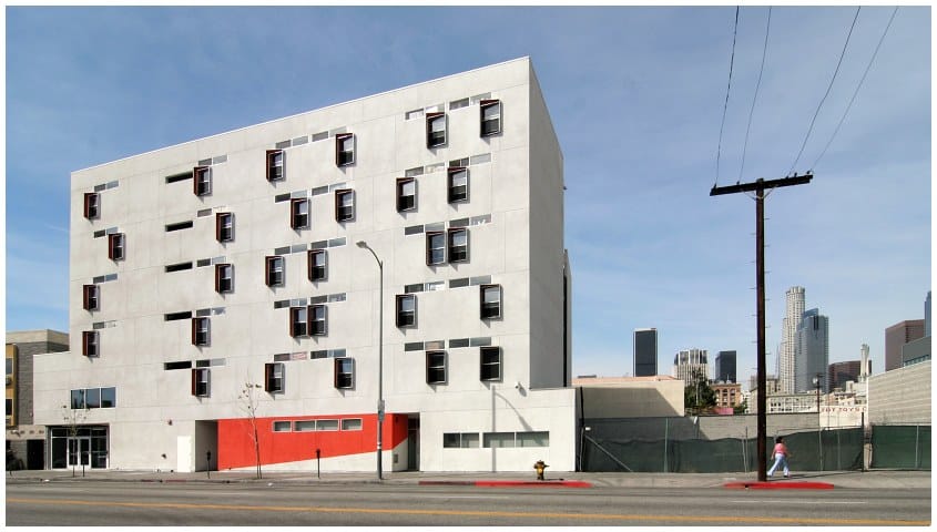 Photo of RAINBOW APTS. Affordable housing located at 643 S SAN PEDRO ST LOS ANGELES, CA 90014