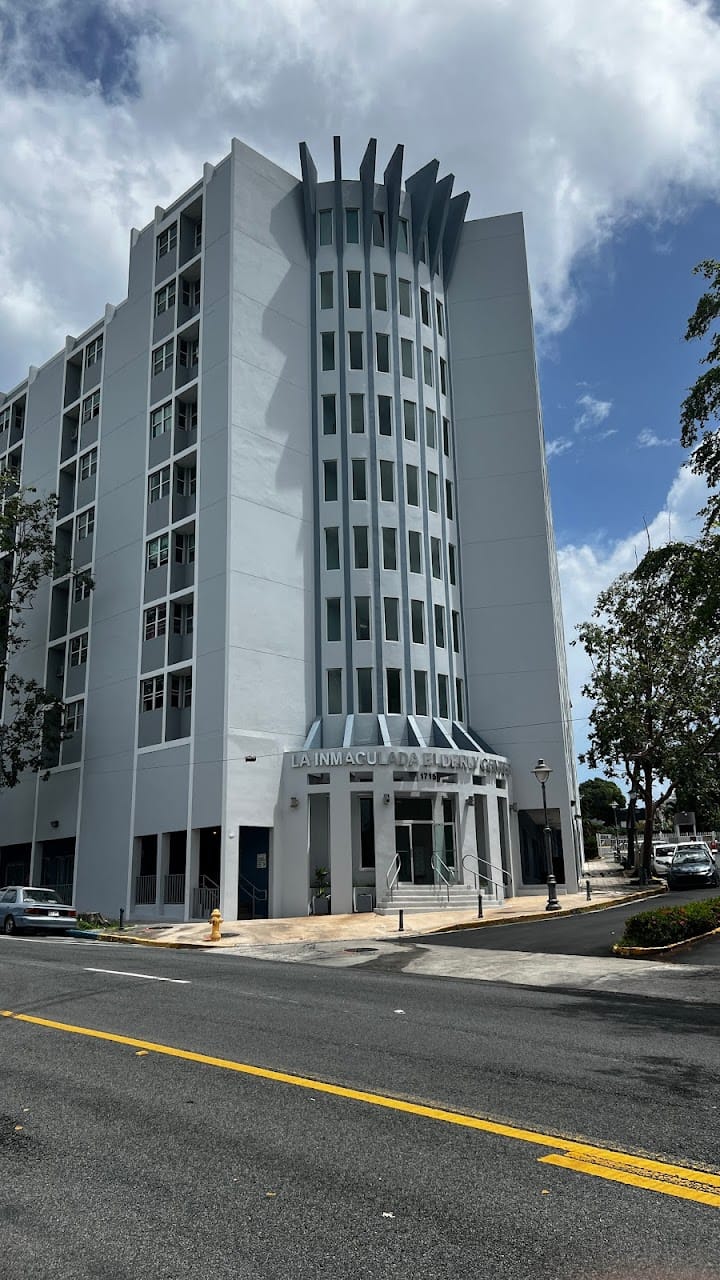 Photo of LA INMACULADA ELDERLY CENTER. Affordable housing located at 1715 AVE PONCE DE LEON SAN JUAN, PR 00909