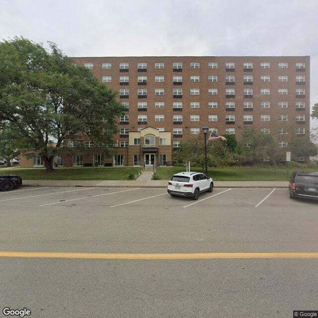 Photo of TISHCO COLLEGE VIEW TOWERS at 301 S BROAD ST GROVE CITY, PA 16127