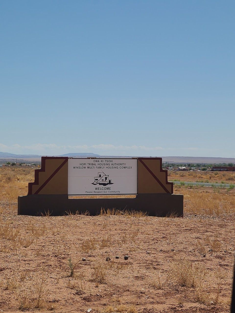 Photo of HOPI HOMES I. Affordable housing located at HOPI RESERVATION WINSLOW, AZ 