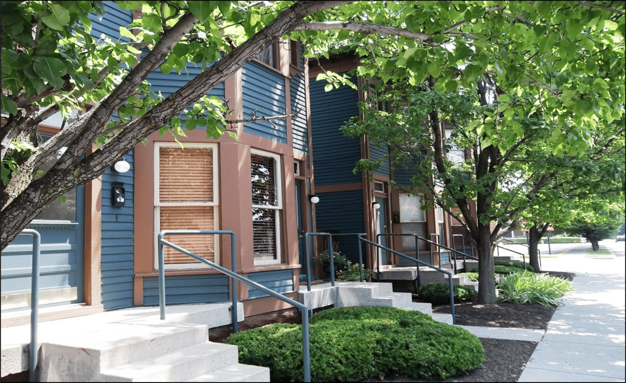 Photo of ST JOE FLATS. Affordable housing located at 128 E ST JOSEPH ST INDIANAPOLIS, IN 46202