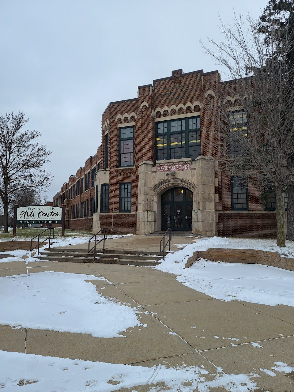 Photo of FRANKLIN CENTER (FKA FRANKLIN ARTIST LOFTS) at 1001 KINGWOOD ST BRAINERD, MN 56401