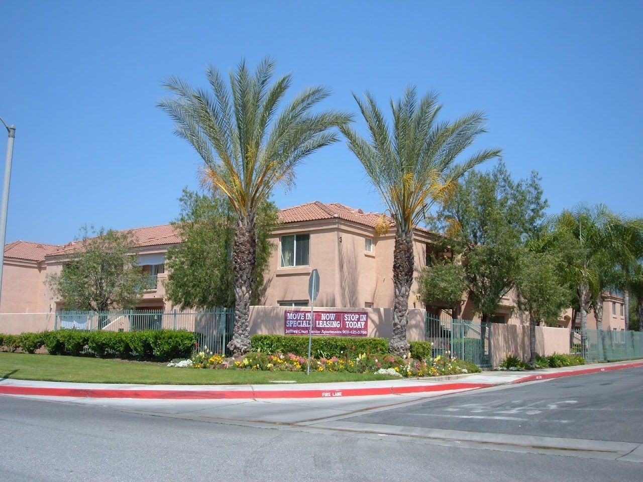 Photo of JEFFREY COURT SENIORS. Affordable housing located at 7367 CENTRAL AVE HIGHLAND, CA 92346