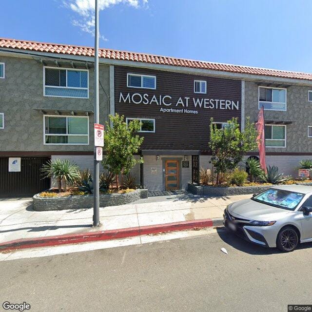 Photo of MOSAIC APTS at 1521 W PICO BLVD LOS ANGELES, CA 90015