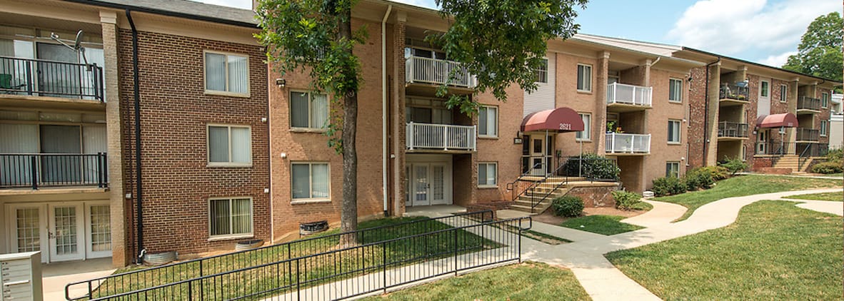 Photo of Oxford Manor Apartments at 2607 Bowen Rd SE Washington, DC 20020