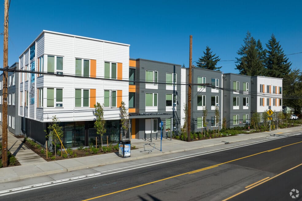 Photo of Canopy at Powell. Affordable housing located at 12475 SE Powell Blvd Portland, OR 97236