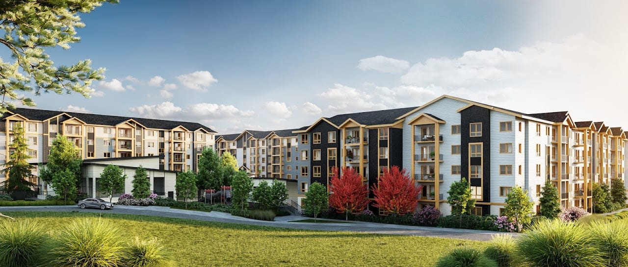 Photo of The Ravenswood Apartments. Affordable housing located at 16011 Admiralty Way Lynnwood, WA 98087