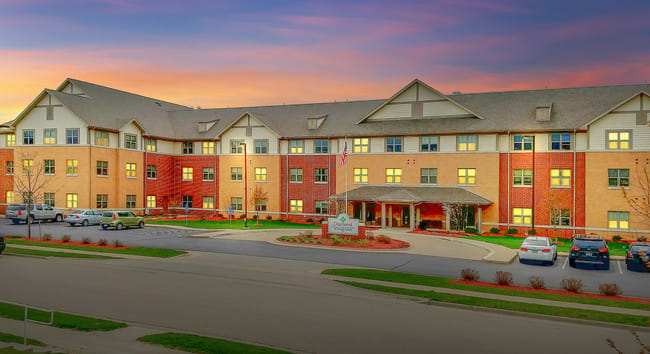 Photo of DUBUQUE SENIOR APTS at 1401 WINGATE DR DUBUQUE, IA 52002