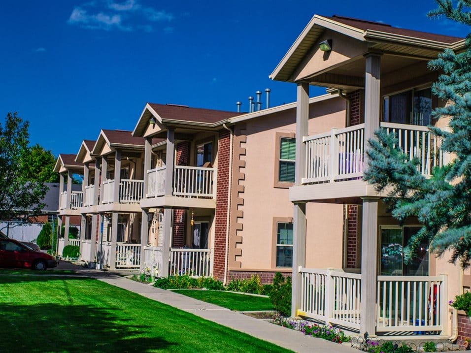 Photo of JORDAN RIVER SENIOR APTS. at 7915 SOUTH 2700 WEST WEST JORDAN, UT 84088