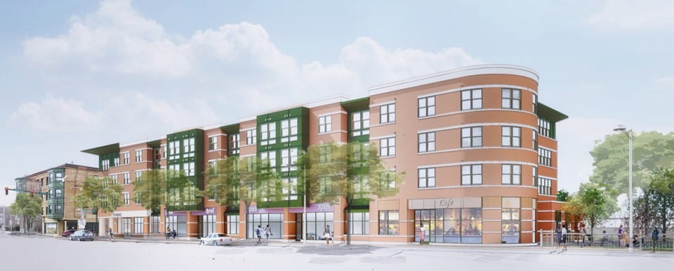 Photo of THE CLARION. Affordable housing located at 295-311 BLUE HILL AVENUE BOSTON, MA 02121