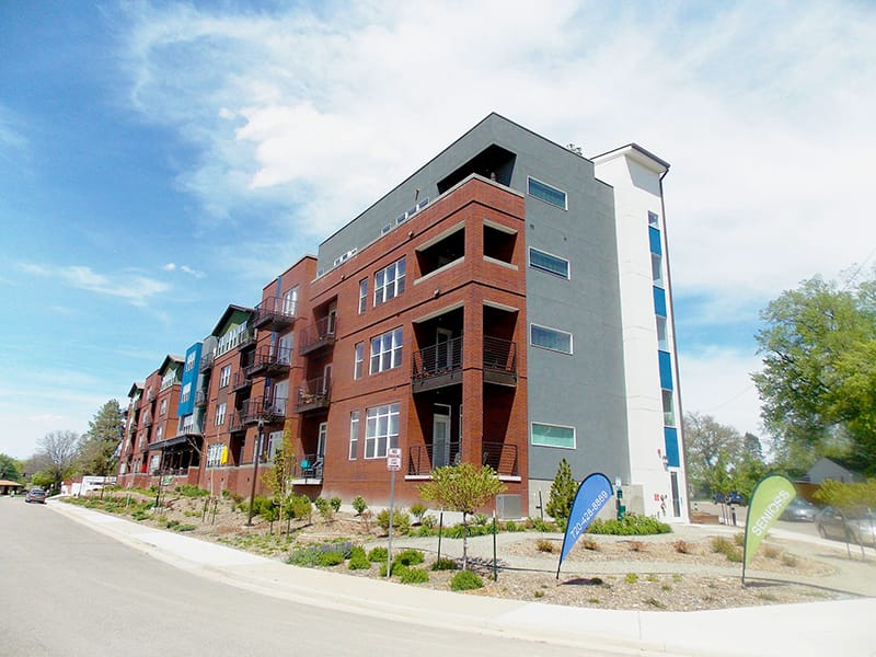 Photo of Rise at University Hills. Affordable housing located at 2280 S Albion St Denver, CO 80222