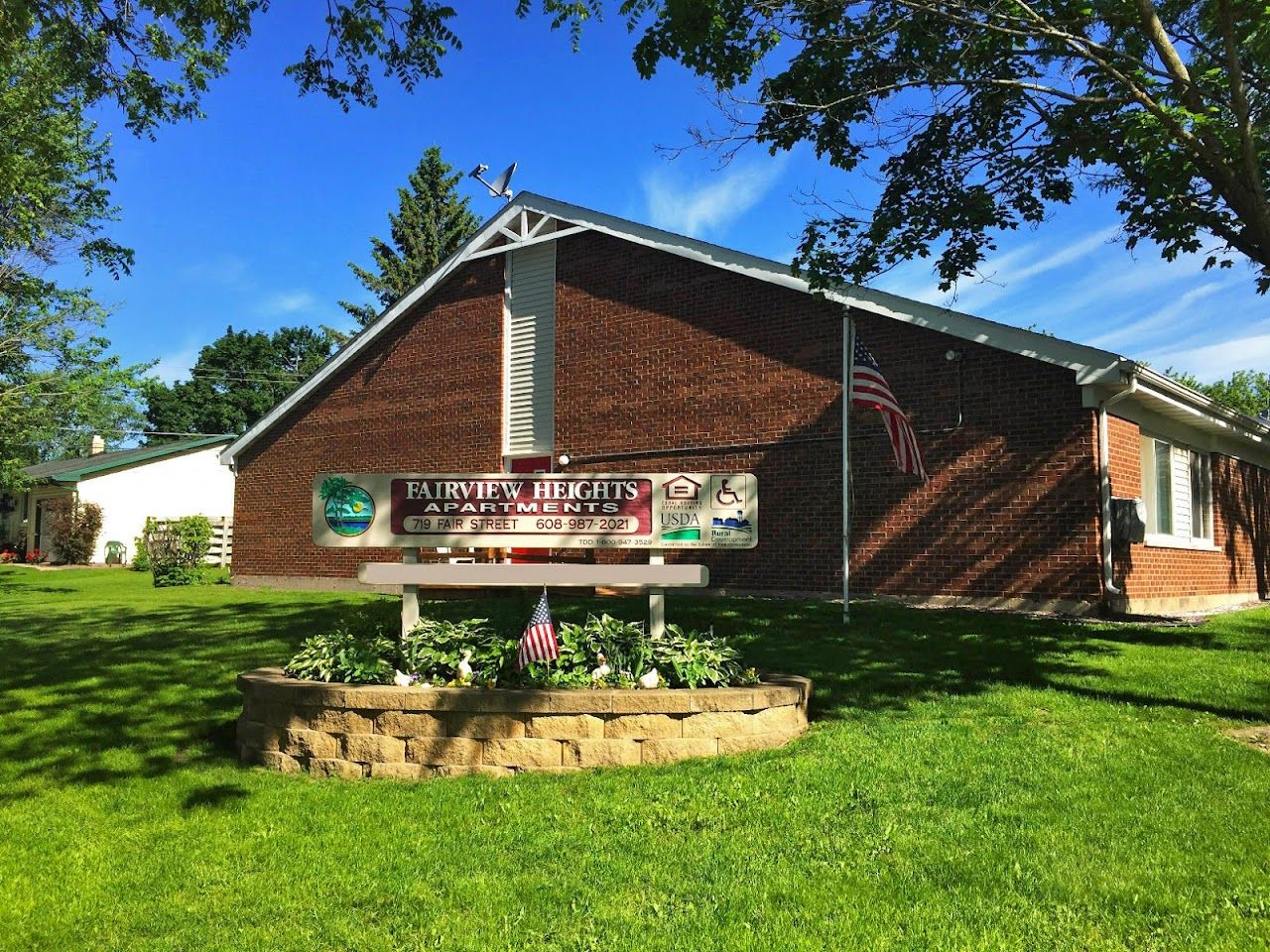 Photo of FAIRVIEW HEIGHTS APTS at 719 FAIR ST MINERAL POINT, WI 53565