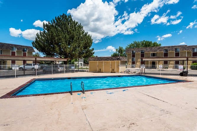 Photo of SANDCREEK APTS (AURORA) at 14155 MONTVIEW BLVD AURORA, CO 80011