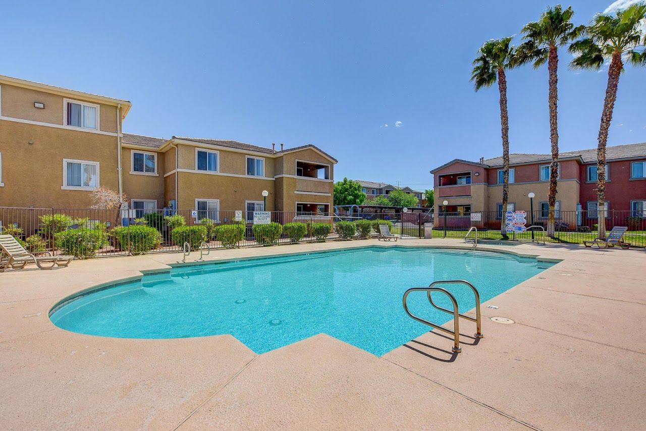 Photo of Parkway at Silverado Ranch. Affordable housing located at 10192 S Maryland Pkwy Las Vegas, NV 89183