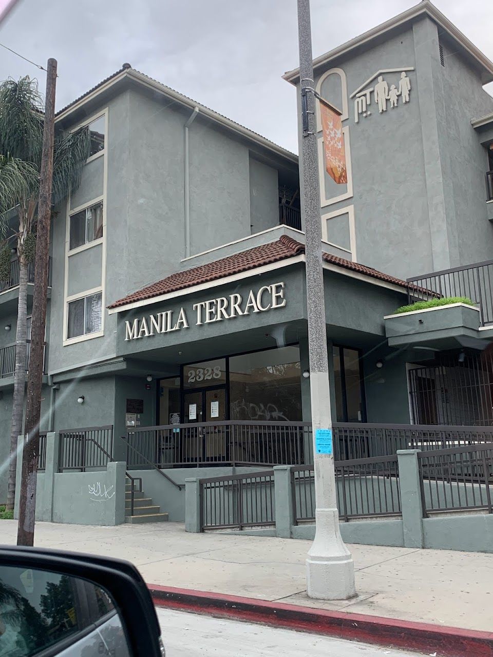 Photo of MANILA TERRACE APTS. Affordable housing located at 2328 W TEMPLE ST LOS ANGELES, CA 90026