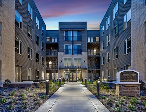 Photo of RESIDENCES AT HAYES at 5201 HAYES STREET, NE WASHINGTON, DC 20019