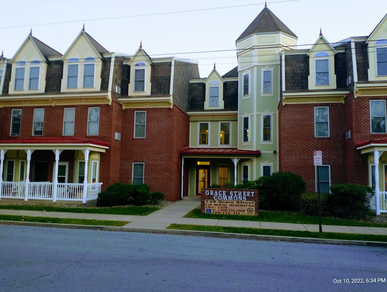 Photo of GRACE STREET COMMONS at 739 GRACE ST WILLIAMSPORT, PA 17701