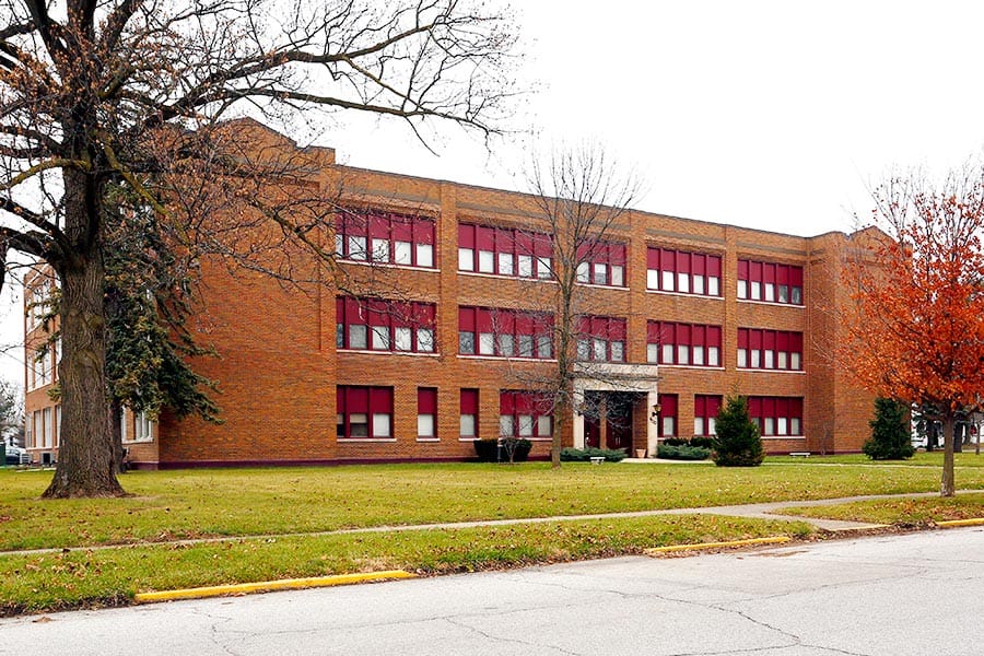 Photo of LINCOLN PARK APTS. Affordable housing located at 600 W N ST GREENFIELD, IN 46140