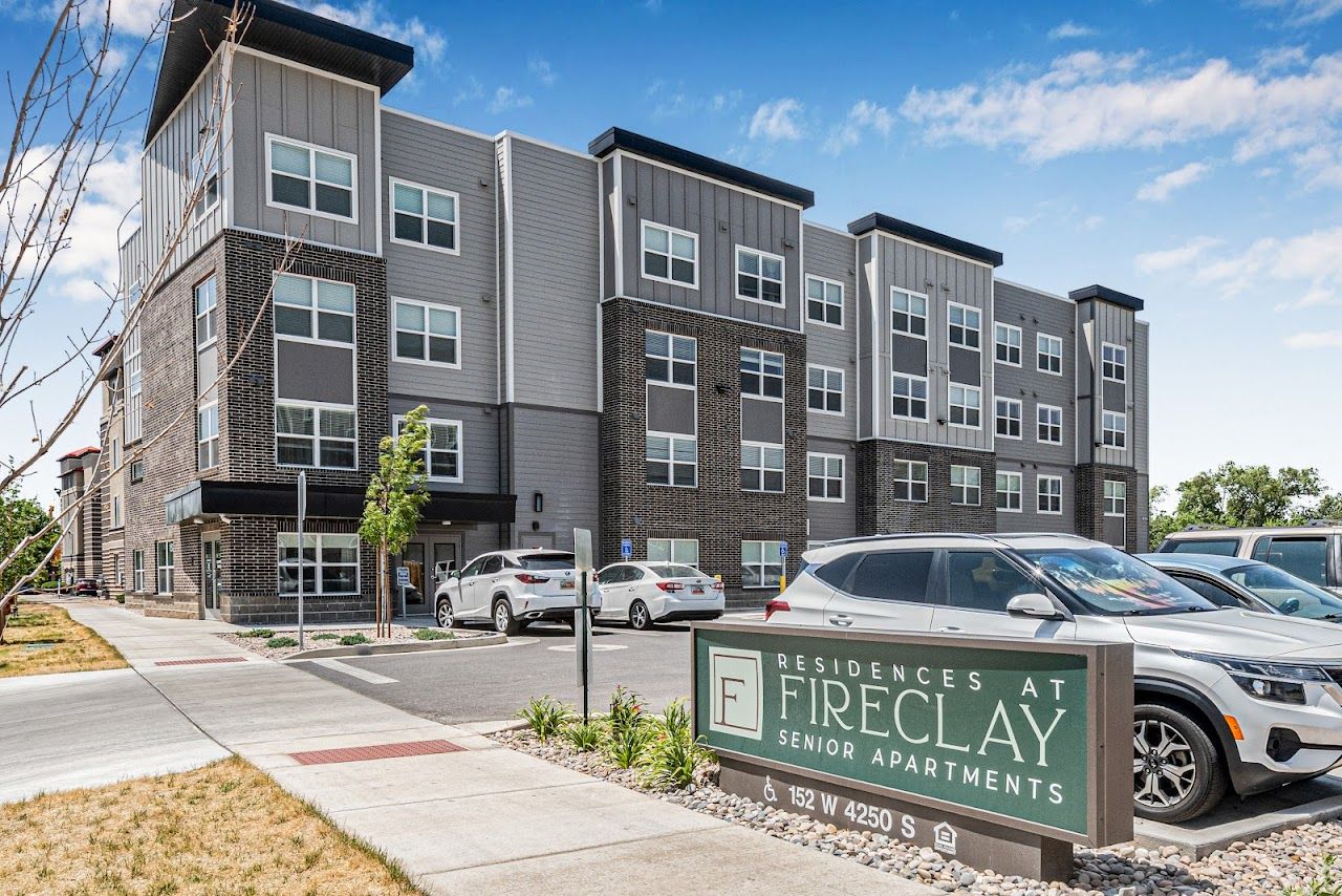 Photo of Residences at Fireclay. Affordable housing located at 152 W 4250 S Murray, UT 84107