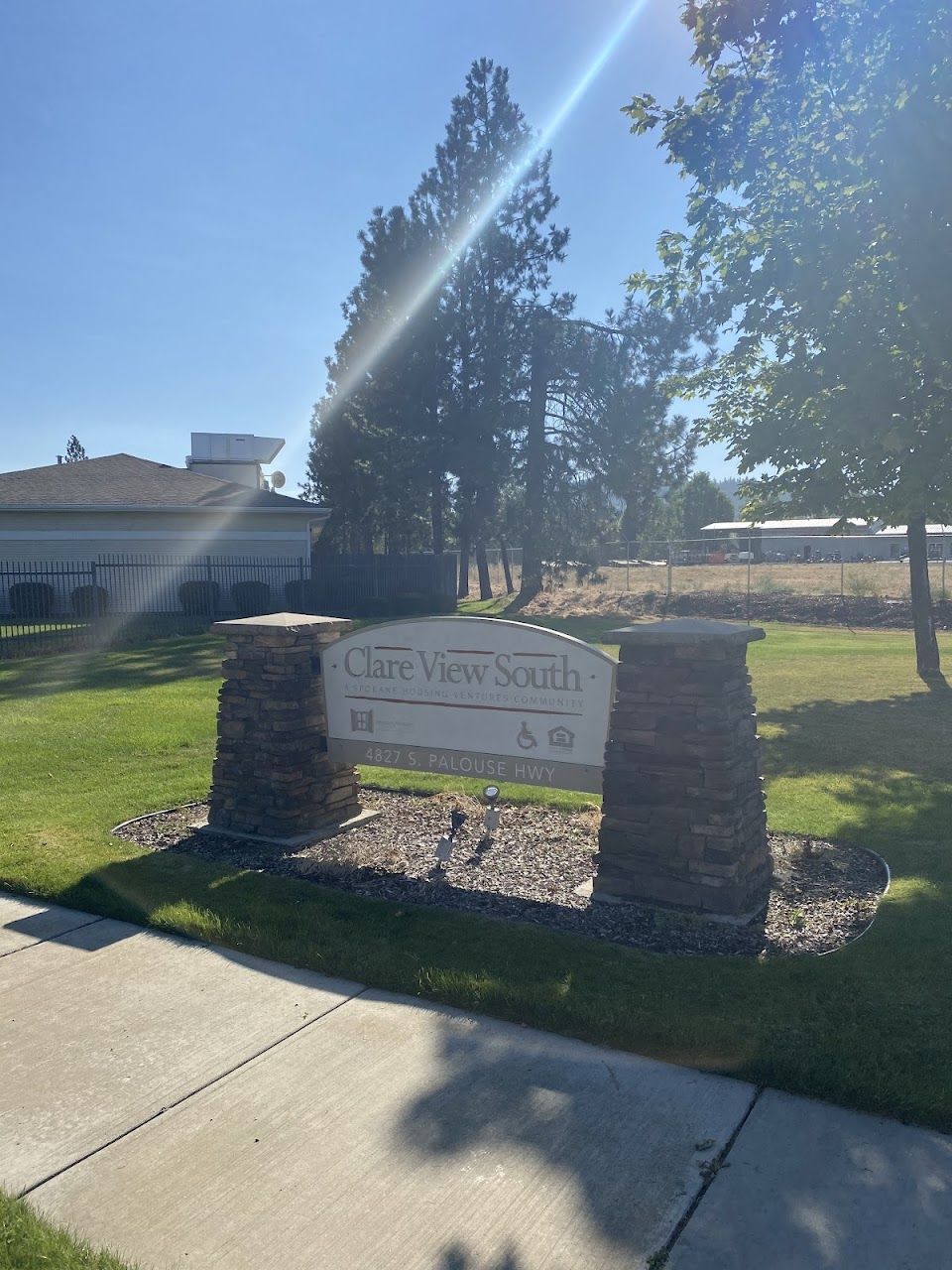 Photo of CLARE HOUSE INDEPENDENT APTS. Affordable housing located at 4827 S PALOUSE HWY SPOKANE, WA 99223