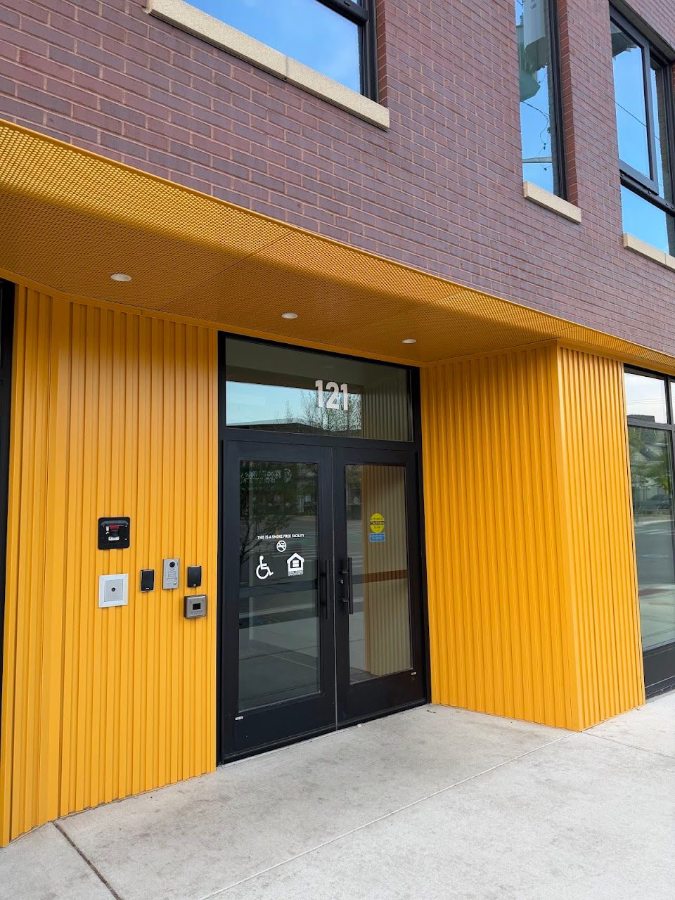 Photo of Dunbar Tower at 121 Catherine St Ann Arbor, MI 48104