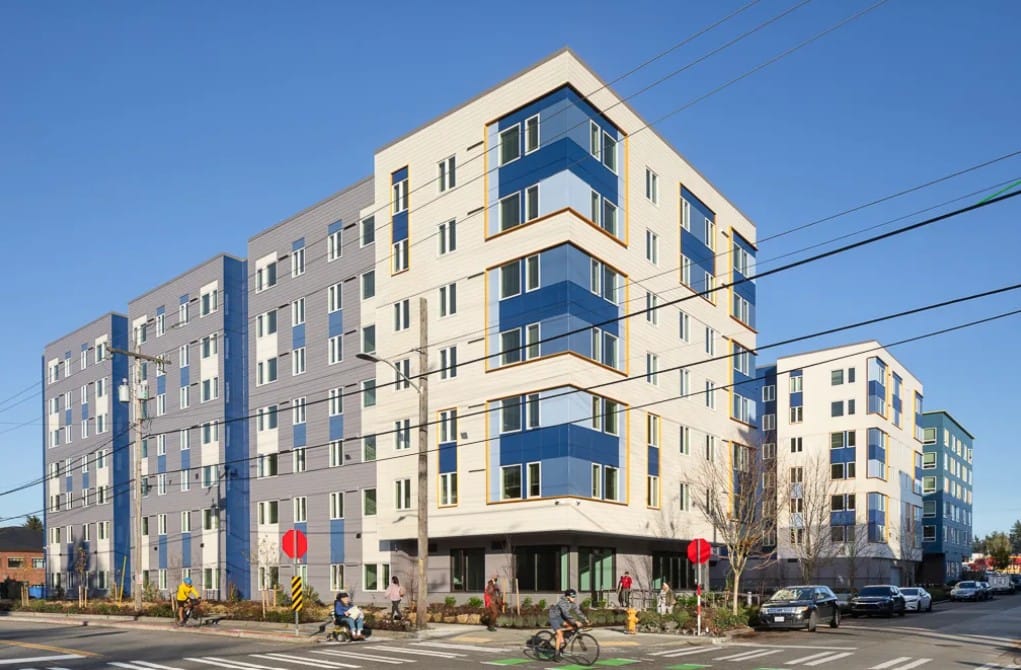 Photo of The Aries. Affordable housing located at 916 N 143rd St Seattle, WA 98133