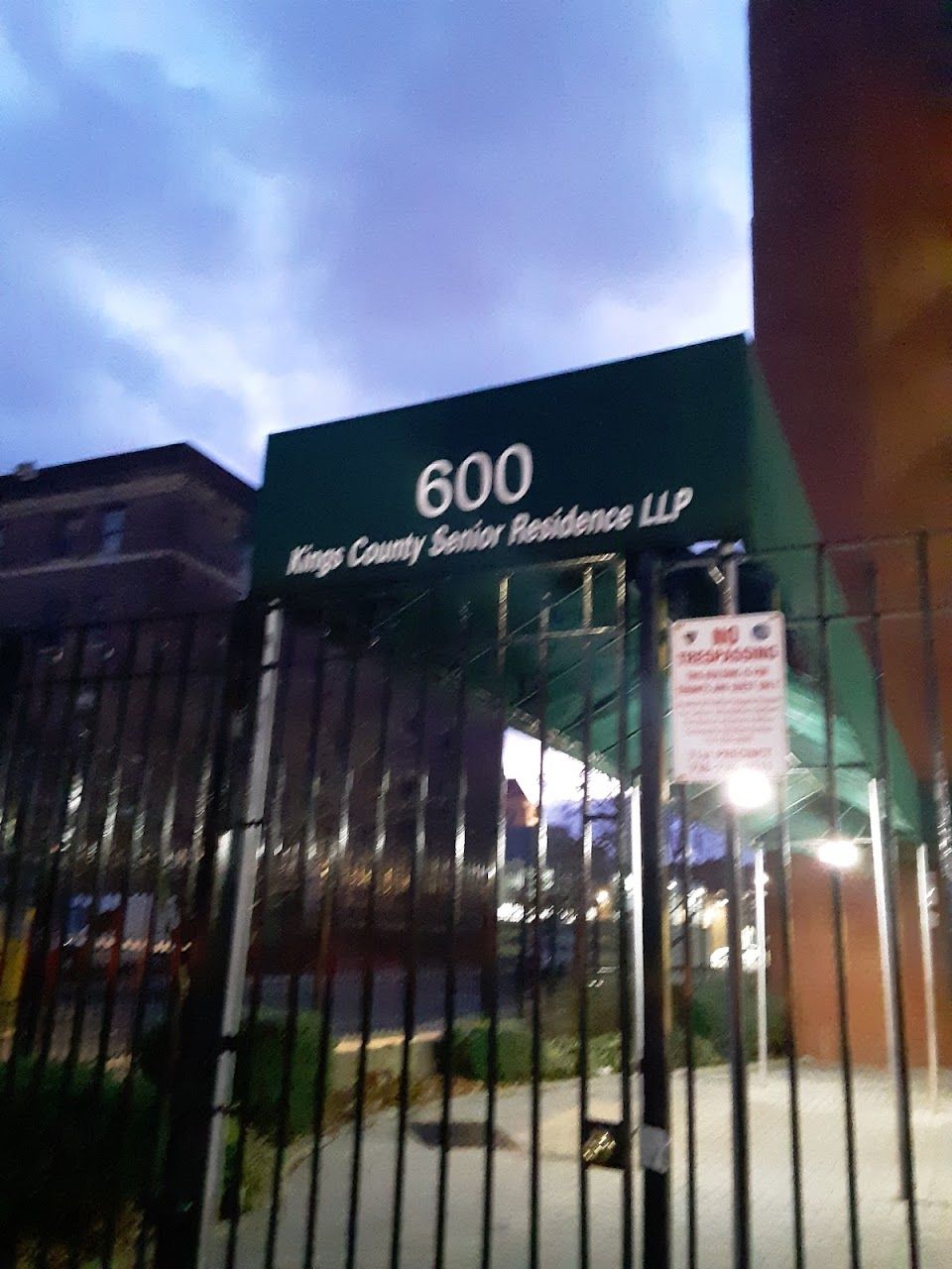 Photo of KINGS COUNTY SNR RESIDENCE. Affordable housing located at 600 ALBANY AVENUE BROOKLYN, NY 11203