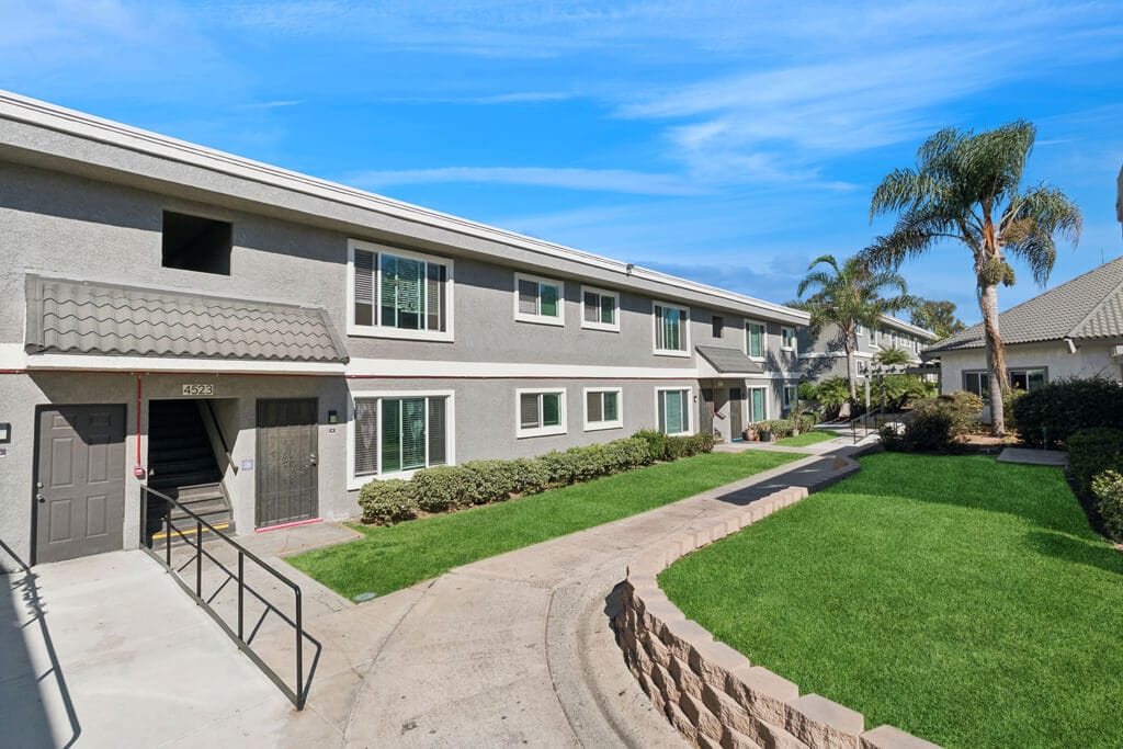 Photo of PARK CREST APARTMENTS. Affordable housing located at 4531 LOGAN AVENUE SAN DIEGO, CA 92113