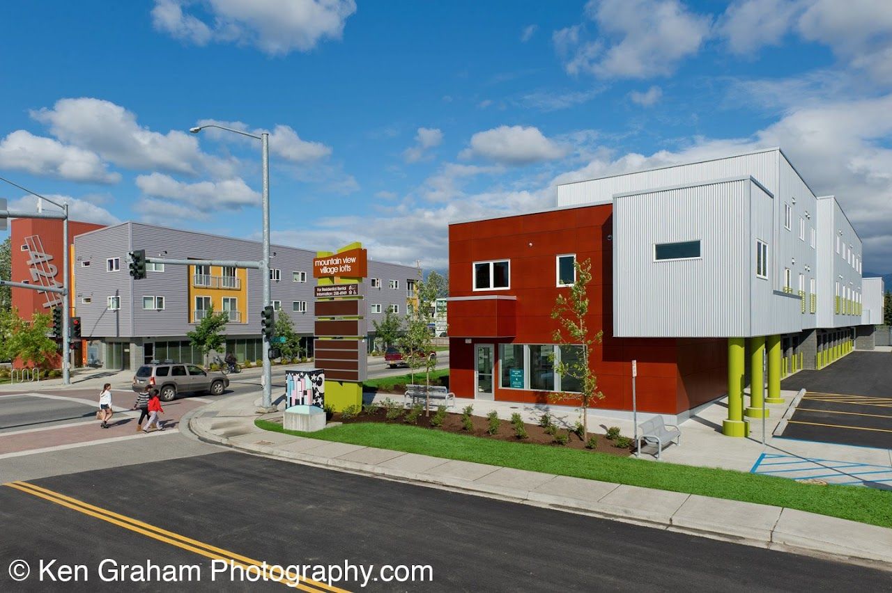 Photo of MT. VIEW VILLAGE V at 3712 RICHMOND ANCHORAGE, AK 99508