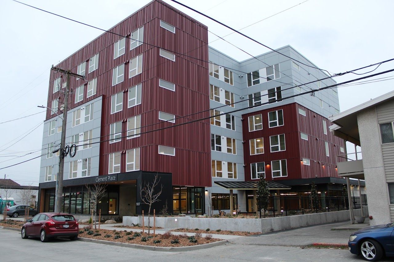 Photo of CLEMENT PLACE PERMANENT SUPPORTIVE HOUSING at 931-937 N 96TH STREET SEATTLE, WA 98103