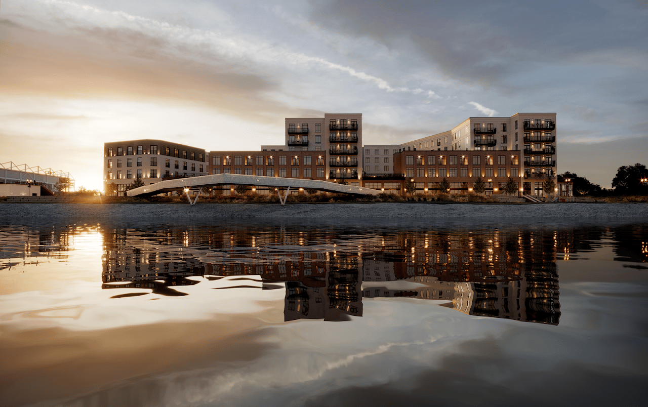 Photo of River's Edge Residences at Current Landing. Affordable housing located at 1400 E Riverfront Dr Kansas City, MO 64120