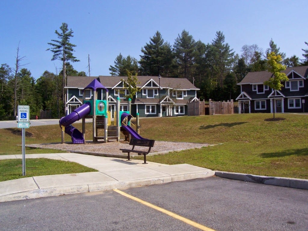 Photo of PEACEFUL VALLEY TOWNHOUSES at 30 PEACEFUL VALLEY RD NORTH CREEK, NY 12853