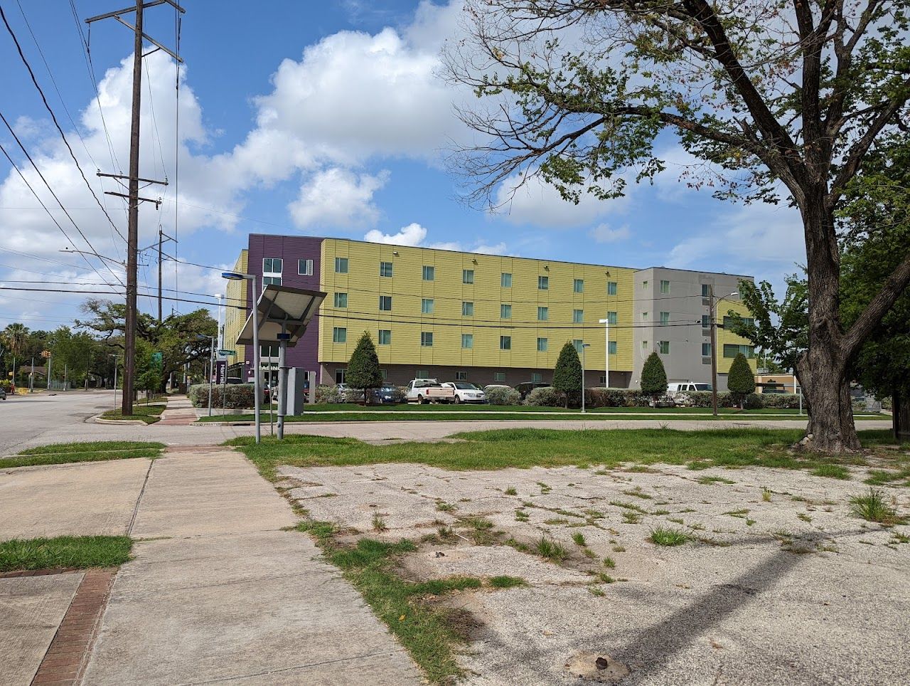 Photo of NEW HOPE HOUSING AT HARRISBURG at 3315 HARRISBURG BLVD. HOUSTON, TX 77003