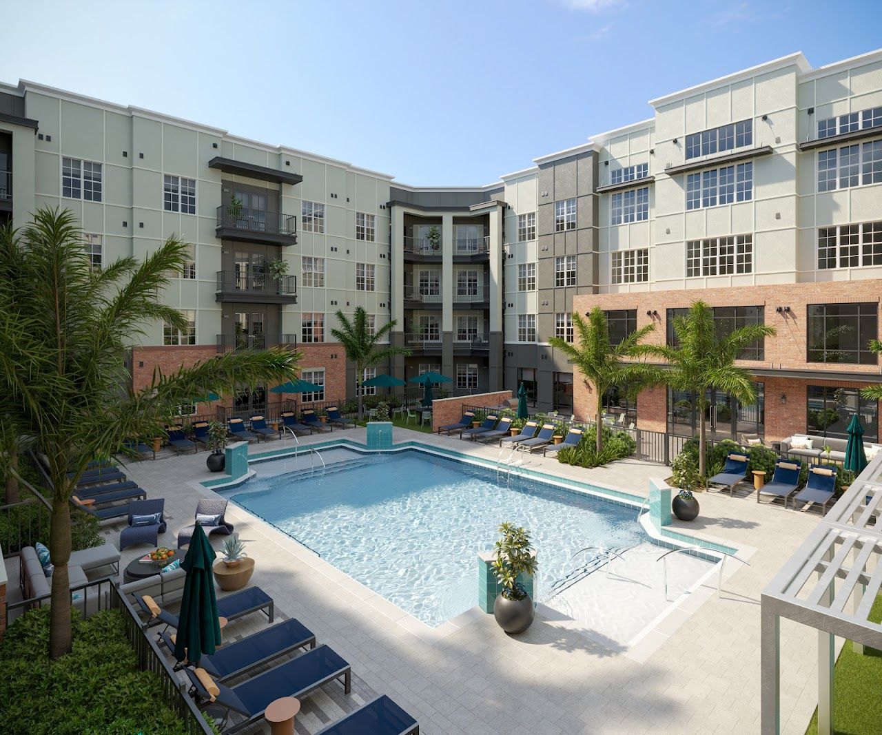 Photo of Evelyn City Lofts. Affordable housing located at 6907 N Nebraska Ave Tampa, FL 33604