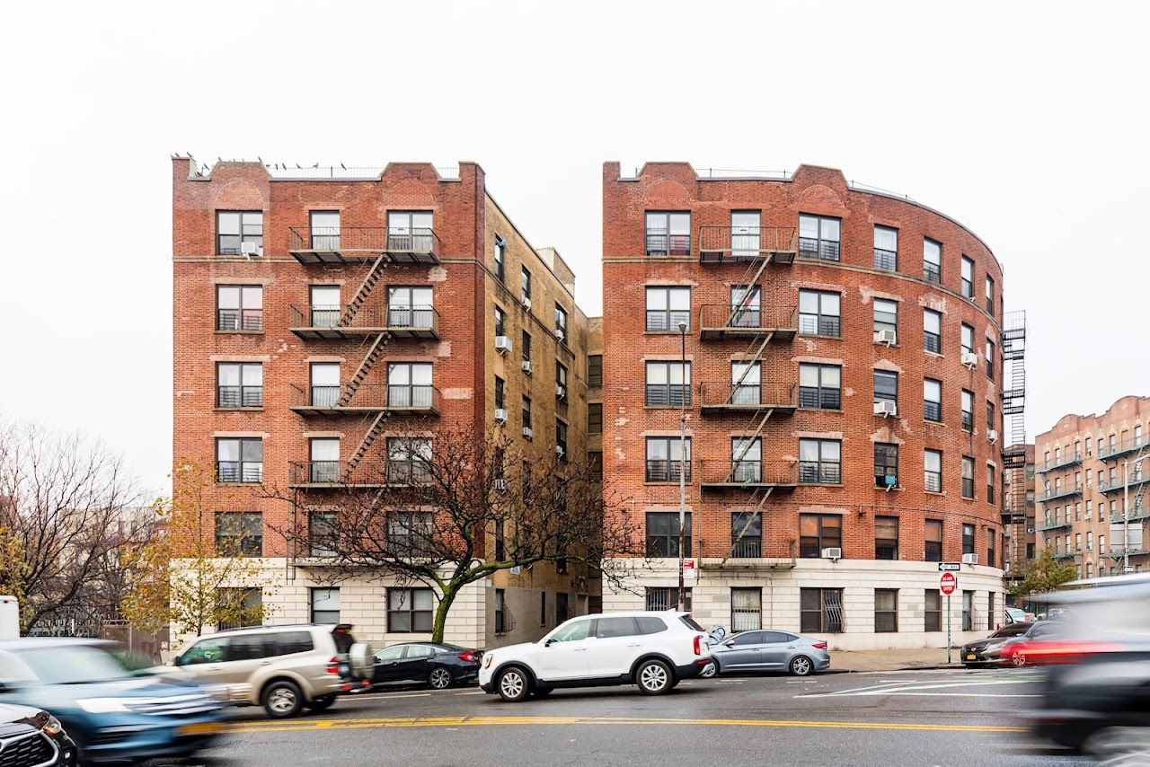 Photo of MACOMBS ROAD APTS at 1491 MACOMBS RD BRONX, NY 10452