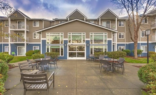 Photo of VINTAGE AT BREMERTON SENIOR LIVING. Affordable housing located at 1717 SHERIDAN ROAD BREMERTON, WA 98310