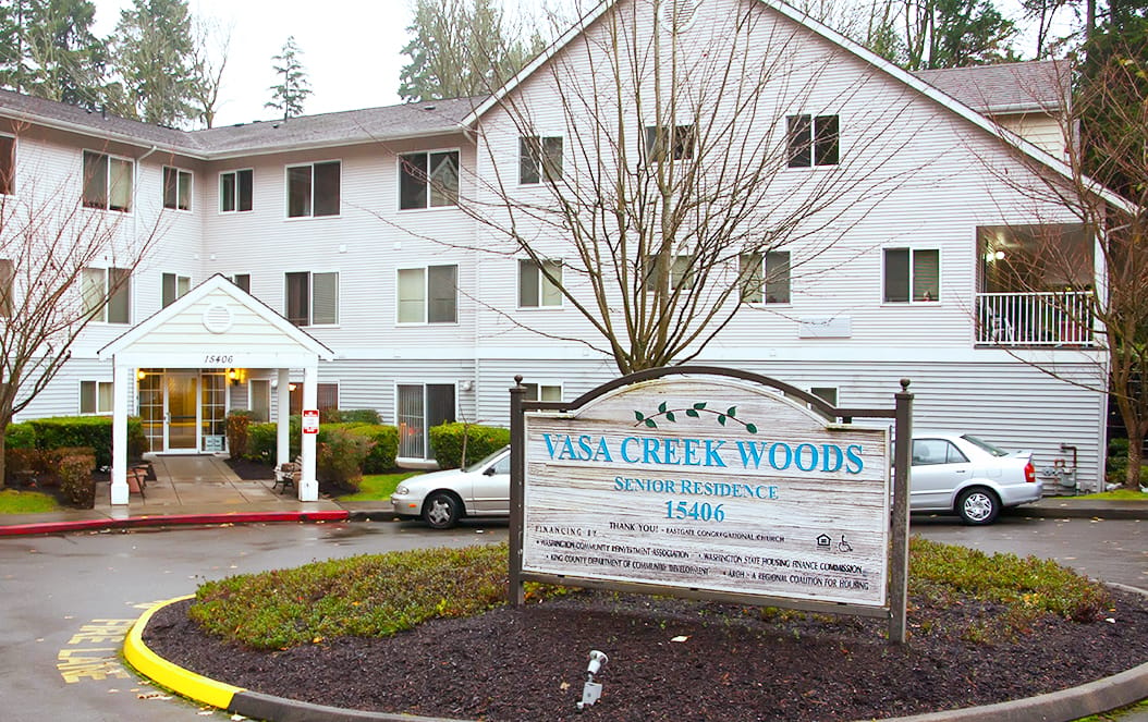 Photo of VASA CREEK WOODS APARTMENTS. Affordable housing located at 15406 SE NEWPORT WAY BELLEVUE, WA 98006