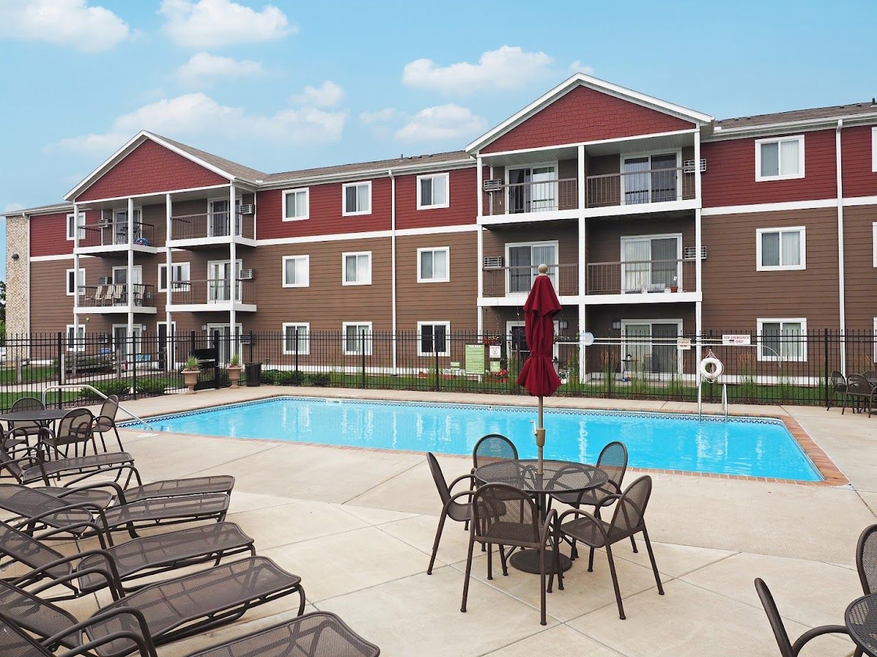 Photo of Bedford Apartments. Affordable housing located at 10740 County Road 37 NE Albertville, MN 55301