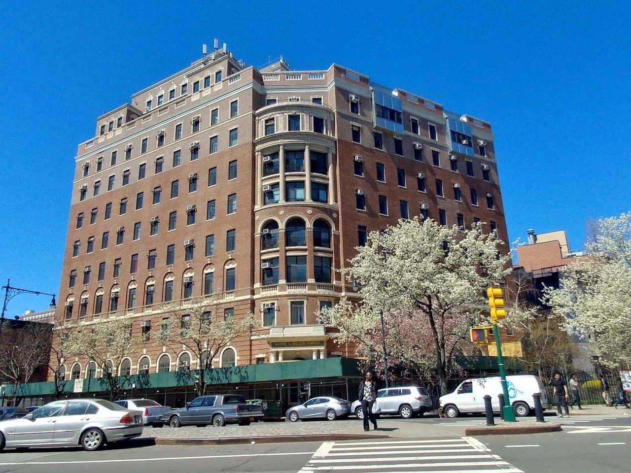 Photo of WHGA- MANNIE L. WILSON TOWERS, LP. Affordable housing located at 565 MANHATTAN AVE NEW YORK, NY 10027