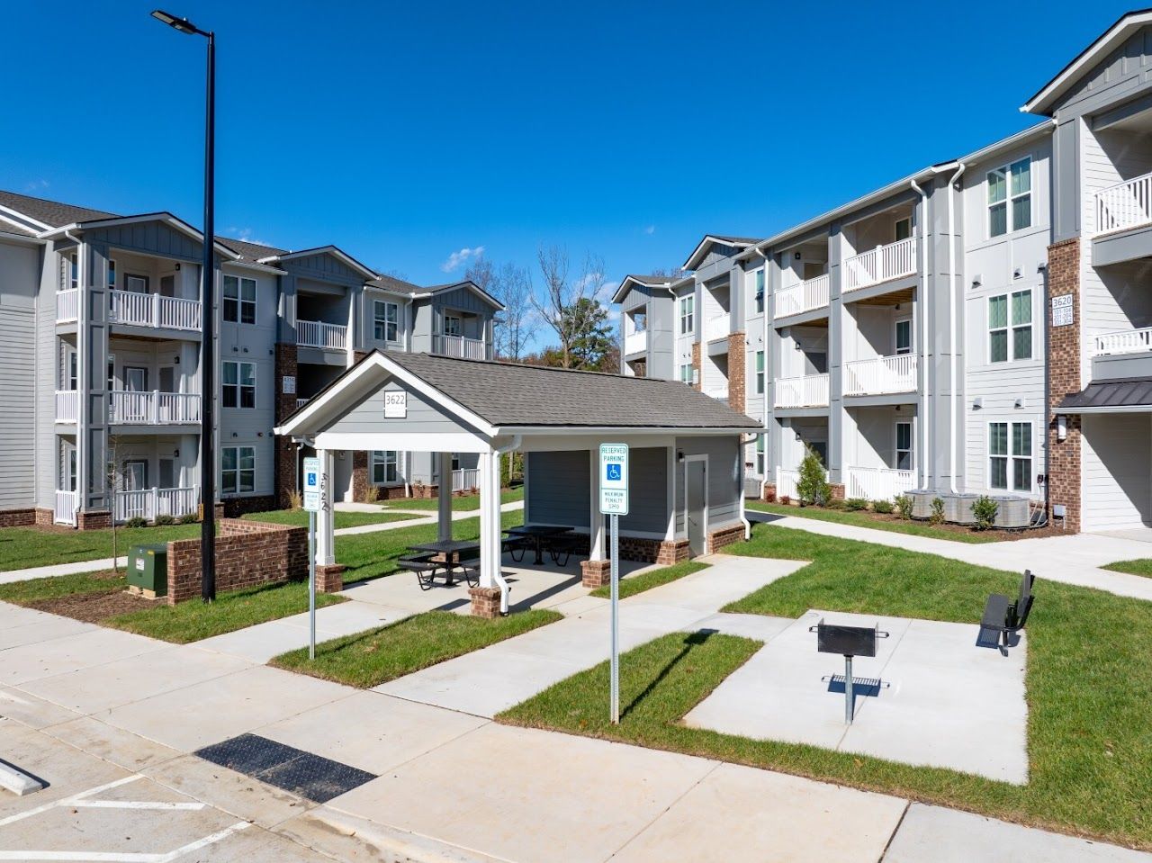 Photo of EVOKE LIVING AT MORRIS FIELD at 3628 MORRIS FIELD DRIVE APPROX AS FINAL ADDRESS NOT ASSIGNED CHARLOTTE, NC 28208