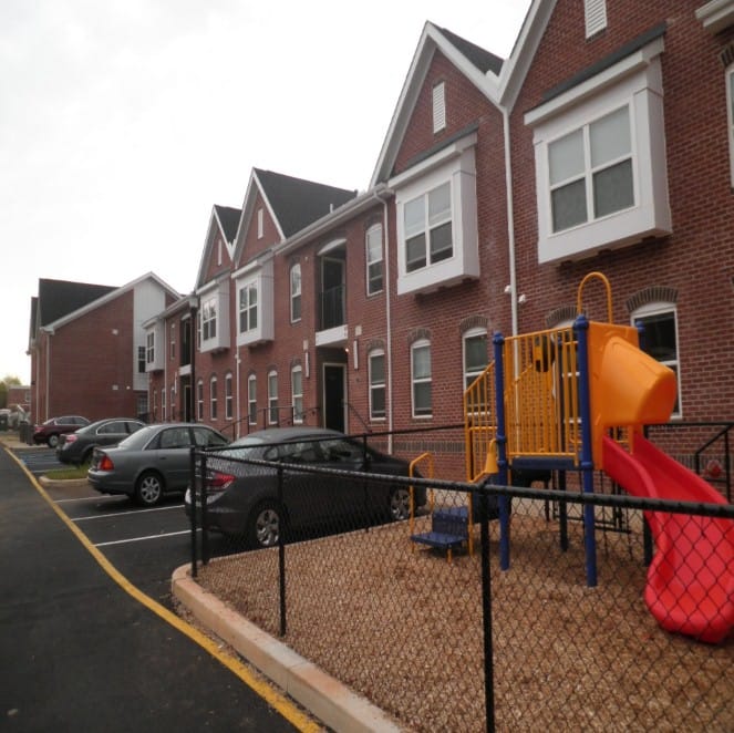 Photo of THE FLATS, PHASE I at 525 NORTH UNION STREET WILMINGTON, DE 19805