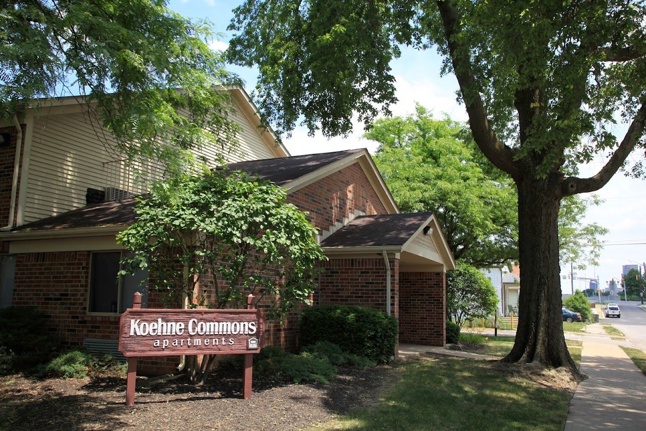 Photo of KOEHNE COMMONS APTS at 315 KOEHNE ST INDIANAPOLIS, IN 46222