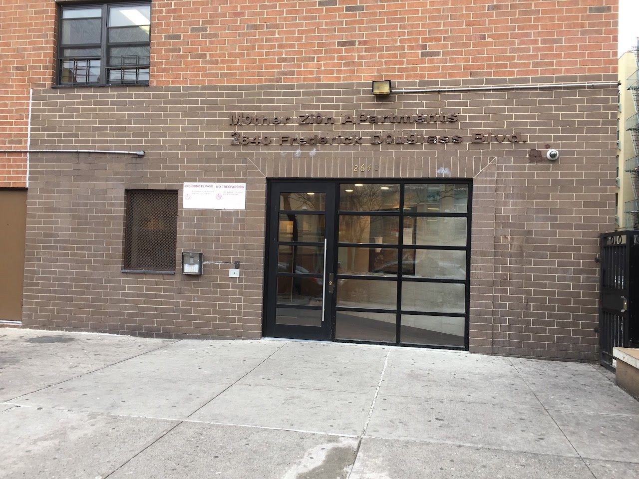 Photo of 2502 FREDERICK DOUGLASS BLVD. Affordable housing located at 2502 FREDERICK DOUGLASS BLVD NEW YORK, NY 10030