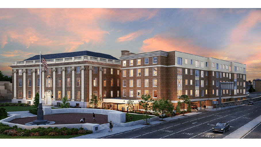 Photo of The Residences on Lincoln Square. Affordable housing located at 2 Lincoln St Worcester, MA 01609