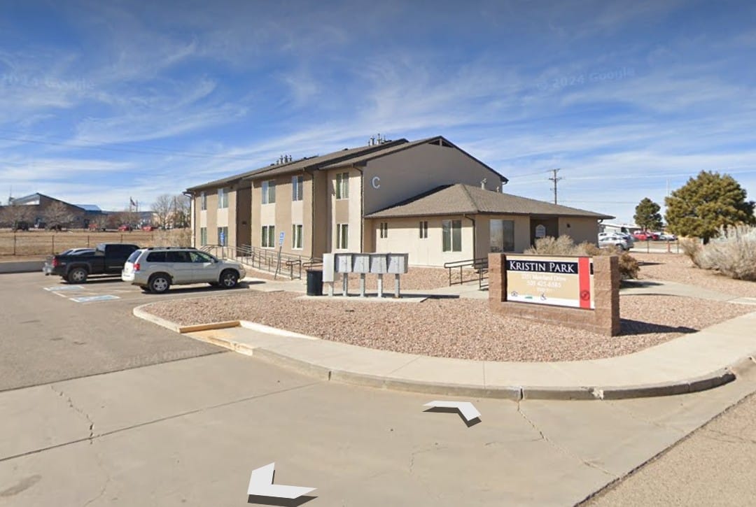 Photo of Kristin Park Apartments at 2351 Moreland St Las Vegas, NM 87701